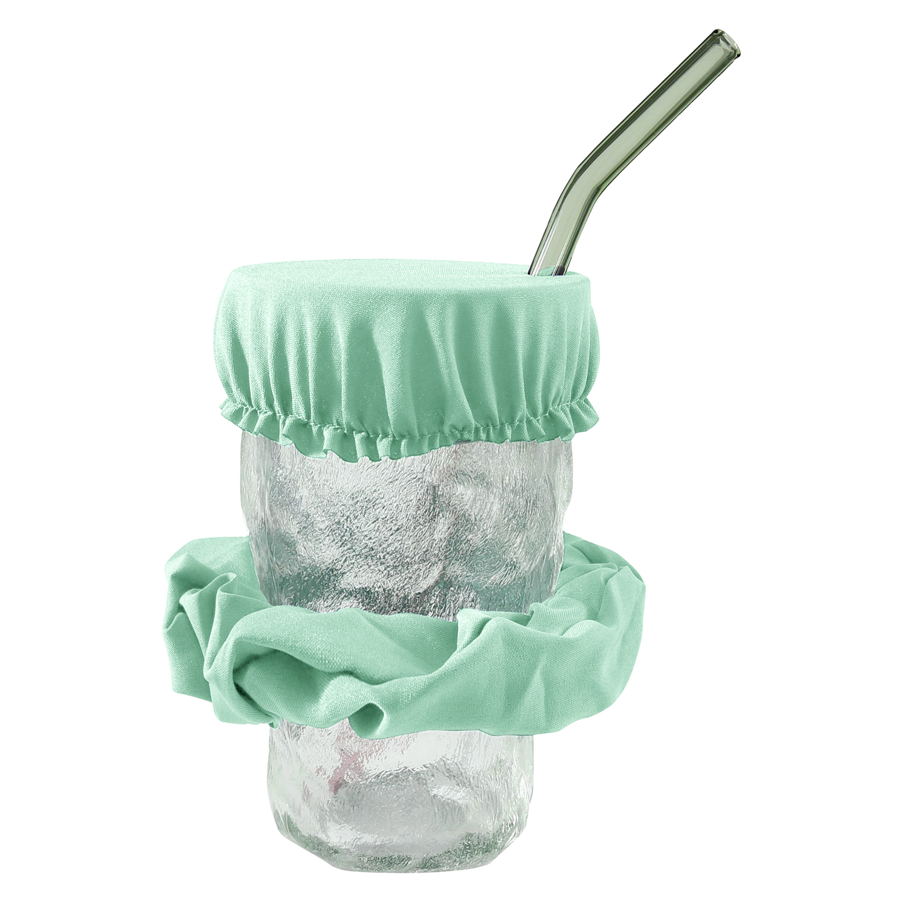 FlyFlyPromos - Colon Hair Loop Cup Lid Set Image 2 - Promotional Product